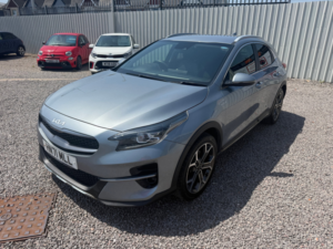 2021 Kia Xceed 1.0 T-Gdi Connect SUV 5dr Petrol Manual Euro 6 (s/s) (118 Bhp) in Silver — image 4