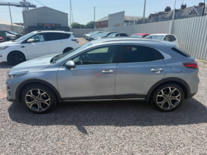 2021 Kia Xceed 1.0 T-Gdi Connect SUV 5dr Petrol Manual Euro 6 (s/s) (118 Bhp) in Silver — image 5