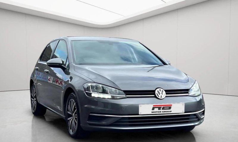 2018 Volkswagen Golf 1.6 Tdi Se Nav DSG Euro 6 (s/s) 5dr in Grey — image 1