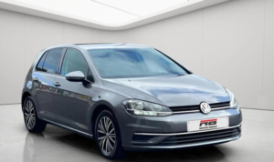 2018 Volkswagen Golf 1.6 Tdi Se Nav DSG Euro 6 (s/s) 5dr in Grey — image 3