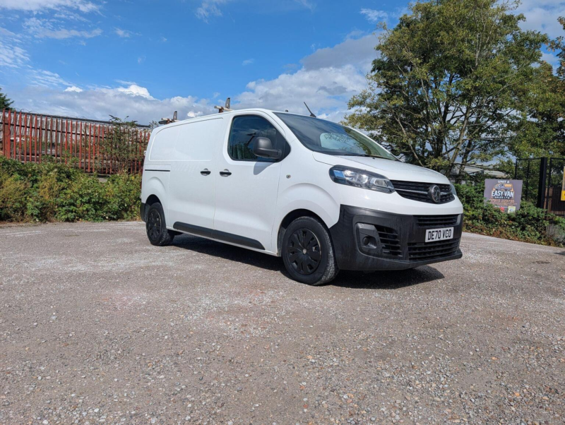 2020 Vauxhall Vivaro 2.0 Turbo D 3100 Edition L1 H1 Euro 6 (s/s) 5dr in White — image 1