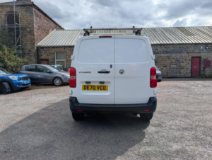 2020 Vauxhall Vivaro 2.0 Turbo D 3100 Edition L1 H1 Euro 6 (s/s) 5dr in White — image 4