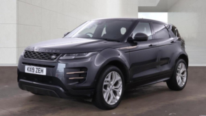 2019 Land Rover Range Rover Evoque 2.0 D180 R-Dynamic Se Auto 4WD Euro 6 (s/s) 5dr in Grey — image 2