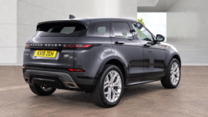 2019 Land Rover Range Rover Evoque 2.0 D180 R-Dynamic Se Auto 4WD Euro 6 (s/s) 5dr in Grey — image 3