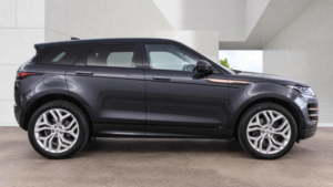 2019 Land Rover Range Rover Evoque 2.0 D180 R-Dynamic Se Auto 4WD Euro 6 (s/s) 5dr in Grey — image 4