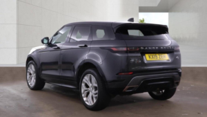 2019 Land Rover Range Rover Evoque 2.0 D180 R-Dynamic Se Auto 4WD Euro 6 (s/s) 5dr in Grey — image 5