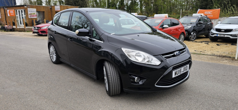 2015 Ford C-Max 1.6 Tdci Titanium in Black — image 1