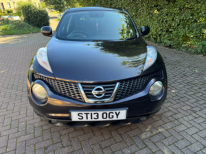 2013 Nissan Juke 1.5 Dci 8v Acenta Premium SUV 5dr Diesel Manual Euro 5 (s/s) (110 Ps) in Black — image 2