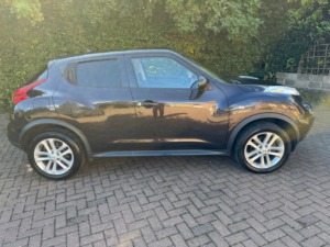 2013 Nissan Juke 1.5 Dci 8v Acenta Premium SUV 5dr Diesel Manual Euro 5 (s/s) (110 Ps) in Black — image 3