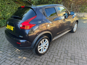 2013 Nissan Juke 1.5 Dci 8v Acenta Premium SUV 5dr Diesel Manual Euro 5 (s/s) (110 Ps) in Black — image 4