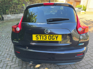 2013 Nissan Juke 1.5 Dci 8v Acenta Premium SUV 5dr Diesel Manual Euro 5 (s/s) (110 Ps) in Black — image 5