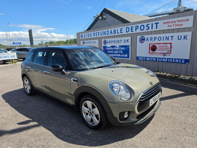 2018 MINI Clubman 1.5 Cooper Classic Euro 6 (s/s) 6dr in Grey — image 1
