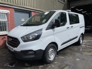 2018 Ford Transit Custom