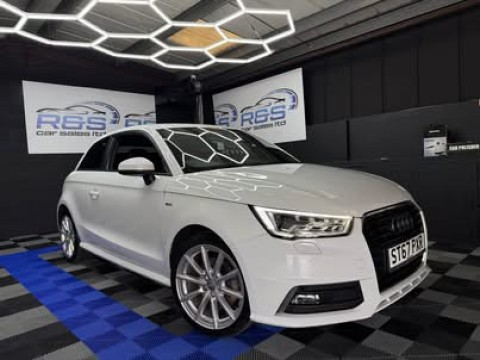 2017 Audi A1 1.6 Tdi S Line in White — image 1