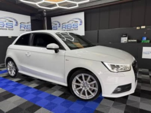 2017 Audi A1 1.6 Tdi S Line in White — image 2