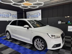 2017 Audi A1 1.6 Tdi S Line in White — image 3