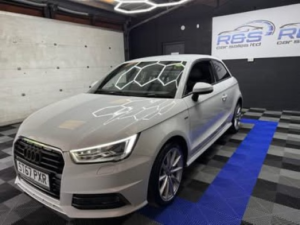 2017 Audi A1 1.6 Tdi S Line in White — image 4