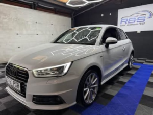 2017 Audi A1 1.6 Tdi S Line in White — image 5