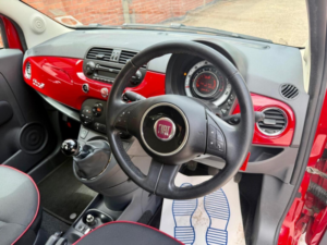2014 Fiat 500c 0.9 Twinair Lounge Euro 6 (s/s) 2dr in Red — image 4