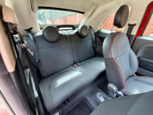 2014 Fiat 500c 0.9 Twinair Lounge Euro 6 (s/s) 2dr in Red — image 5