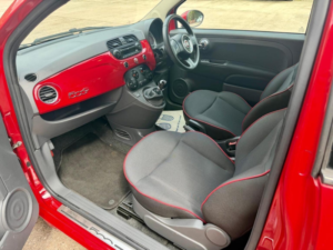 2014 Fiat 500c 0.9 Twinair Lounge Euro 6 (s/s) 2dr in Red — image 6