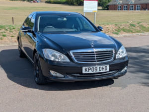 2009 Mercedes S Class S320 Cdi in Black — image 2
