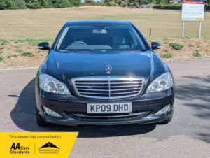 2009 Mercedes S Class S320 Cdi in Black — image 3