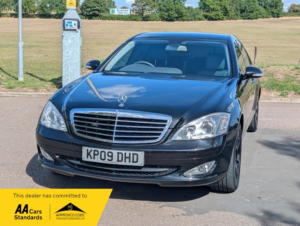 2009 Mercedes S Class S320 Cdi in Black — image 4