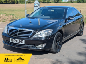 2009 Mercedes S Class S320 Cdi in Black — image 5