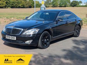 2009 Mercedes S Class S320 Cdi in Black — image 6