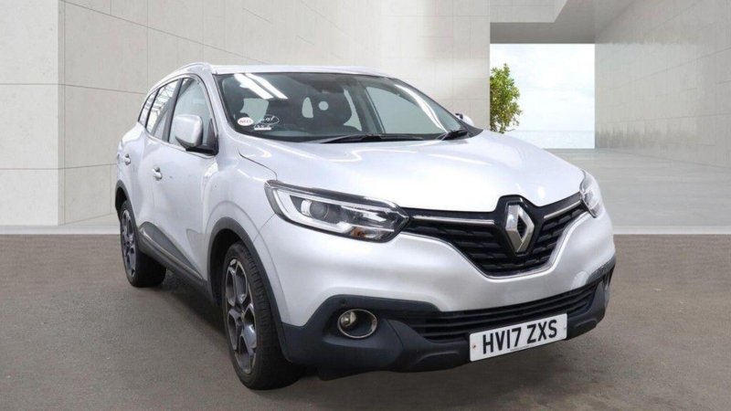 2017 Renault Kadjar 1.5 Dci Dynamique S Nav Edc Euro 6 (s/s) 5dr in Silver — image 1