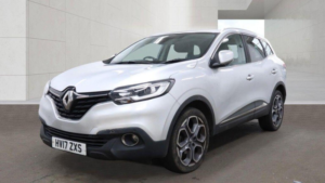 2017 Renault Kadjar 1.5 Dci Dynamique S Nav Edc Euro 6 (s/s) 5dr in Silver — image 2