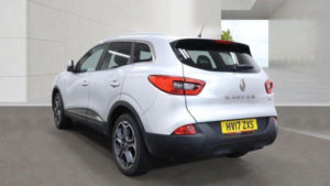 2017 Renault Kadjar 1.5 Dci Dynamique S Nav Edc Euro 6 (s/s) 5dr in Silver — image 3