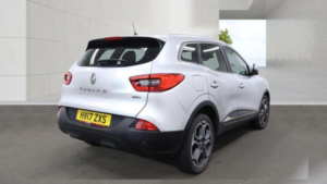 2017 Renault Kadjar 1.5 Dci Dynamique S Nav Edc Euro 6 (s/s) 5dr in Silver — image 4
