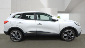2017 Renault Kadjar 1.5 Dci Dynamique S Nav Edc Euro 6 (s/s) 5dr in Silver — image 5