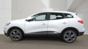 2017 Renault Kadjar 1.5 Dci Dynamique S Nav Edc Euro 6 (s/s) 5dr in Silver — image 6