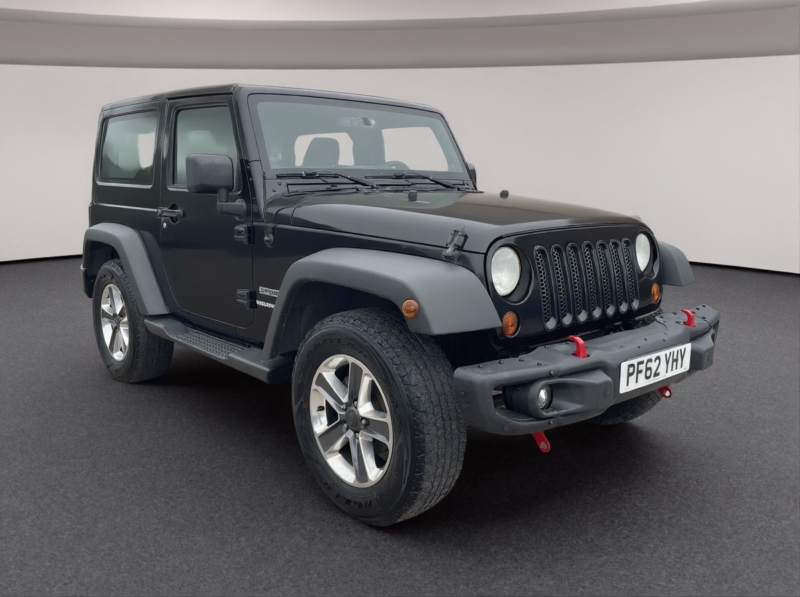 2013 Jeep Wrangler 3.6 V6 Sport Lhd Left Hand Drive 4WD SUV in Black — image 1
