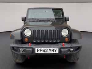 2013 Jeep Wrangler 3.6 V6 Sport Lhd Left Hand Drive 4WD SUV in Black — image 2