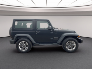 2013 Jeep Wrangler 3.6 V6 Sport Lhd Left Hand Drive 4WD SUV in Black — image 3