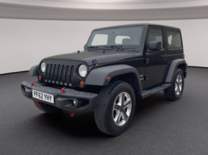2013 Jeep Wrangler 3.6 V6 Sport Lhd Left Hand Drive 4WD SUV in Black — image 4