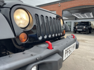 2013 Jeep Wrangler 3.6 V6 Sport Lhd Left Hand Drive 4WD SUV in Black — image 5