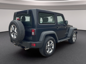 2013 Jeep Wrangler 3.6 V6 Sport Lhd Left Hand Drive 4WD SUV in Black — image 6