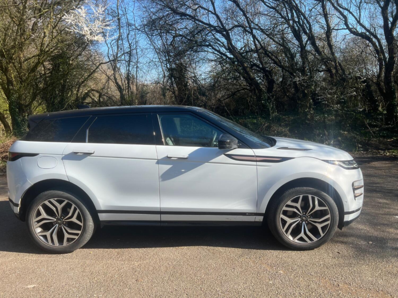 2019 Land Rover Range Rover Evoque 2.0 D180 First Edition in White — image 1