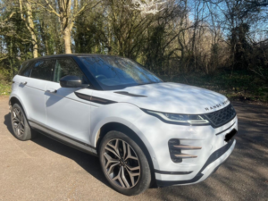 2019 Land Rover Range Rover Evoque 2.0 D180 First Edition in White — image 2