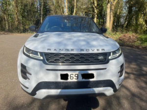 2019 Land Rover Range Rover Evoque 2.0 D180 First Edition in White — image 3