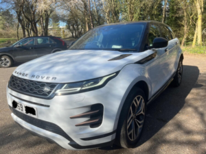 2019 Land Rover Range Rover Evoque 2.0 D180 First Edition in White — image 4
