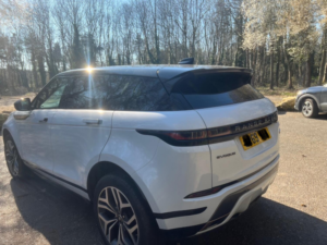 2019 Land Rover Range Rover Evoque 2.0 D180 First Edition in White — image 6