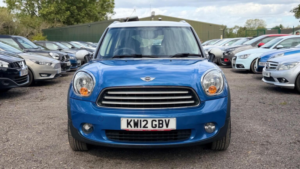 2012 MINI Countryman 1.6 Cooper Euro 5 (s/s) 5dr in Blue — image 2