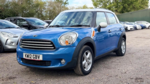 2012 MINI Countryman 1.6 Cooper Euro 5 (s/s) 5dr in Blue — image 3