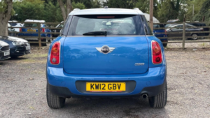 2012 MINI Countryman 1.6 Cooper Euro 5 (s/s) 5dr in Blue — image 6
